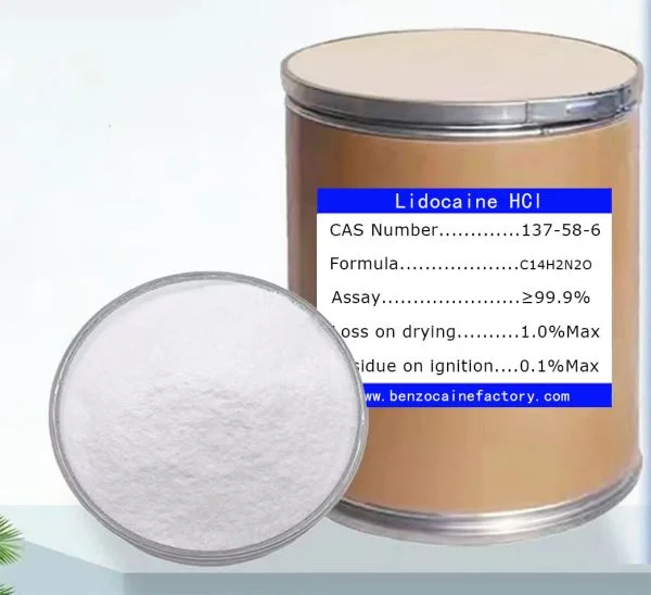 3kg Lidocaine HCl